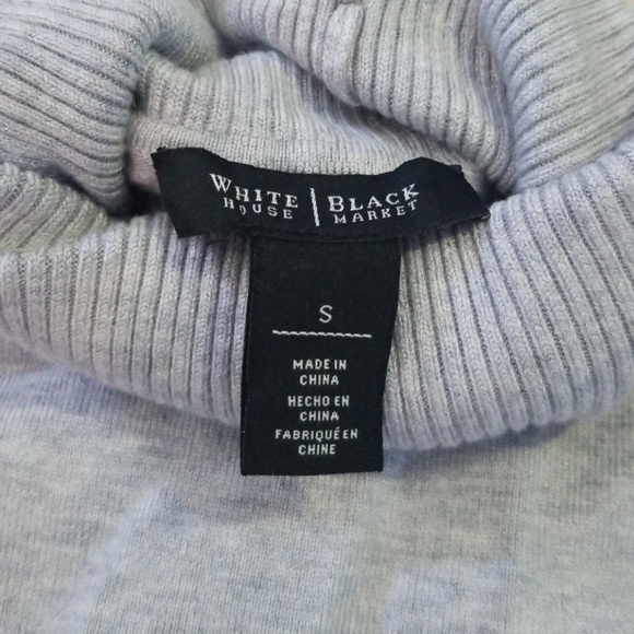 Split-Back Turtleneck - Picture 2 of 5